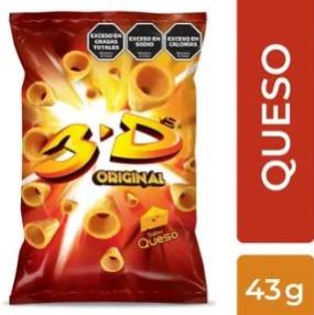 3D QUESO X 43 GR (PEPSICO)